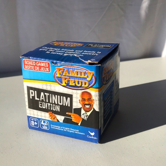 Other - 🌸(2/$20)Family Feud Platinum Edition travel size